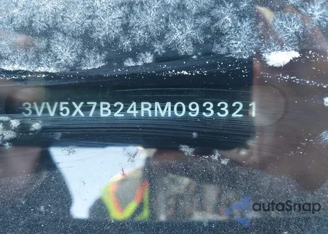 2024 Volkswagen Taos 1.5T S from USA, damaged, VIN 3VV5X7B24RM093321